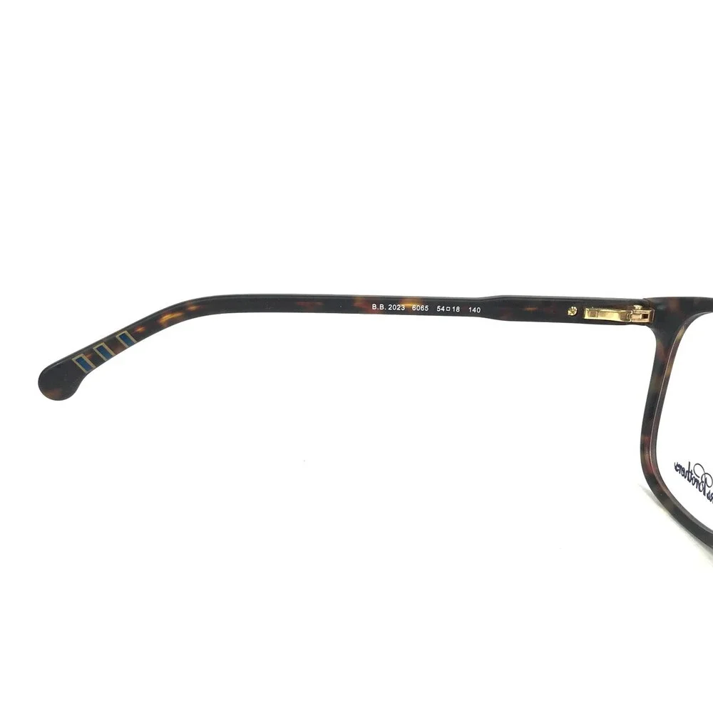 Brooks Brothers Eyeglasses Frames B.B.2023 6065 Tortoise Gold Square 54-18-140